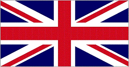 det engelske flag